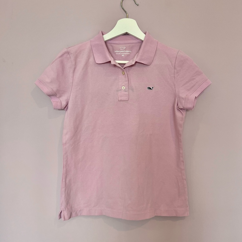 Light Purple Vineyard Vines Polo